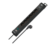 Listwa zasilająca BRENNENSTUHL LISTWA ZASILAJĄCA "PREMIUM-LINE" 6GN 3M USB-C PD 30W USB-A